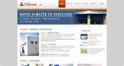 Desktop Screenshot of clivent.es
