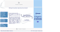 Desktop Screenshot of clivent.gr